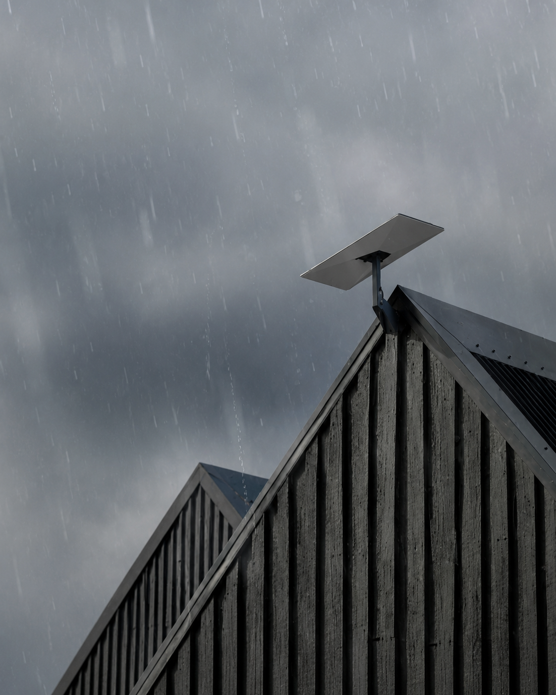 Resiste lluvia, nieve y viento